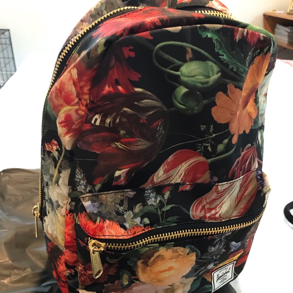 HERSCHEL HOFFMAN CALIFORNIA FABRICS BACKPACK